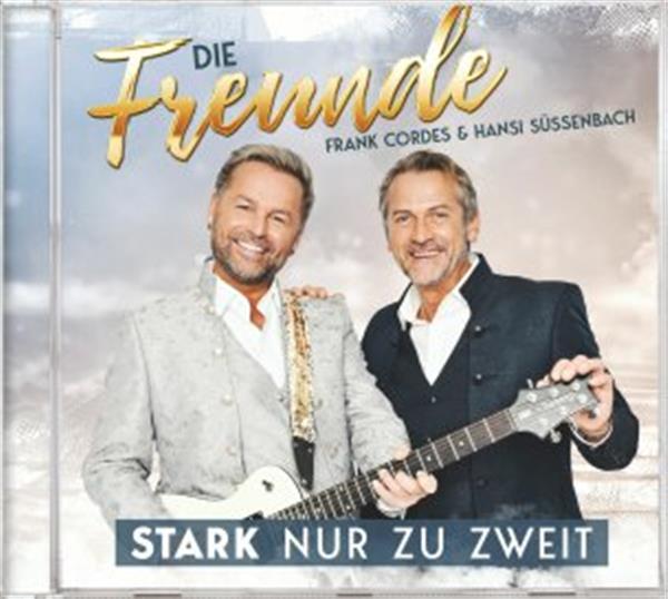 Grote foto die freunde stark nur zu zweit cd muziek en instrumenten cds minidisks cassettes