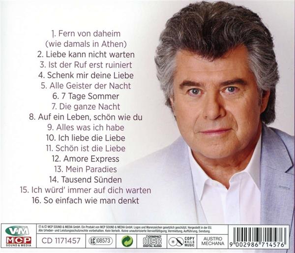 Grote foto mcp andy borg fern von daheim cd muziek en instrumenten cds minidisks cassettes