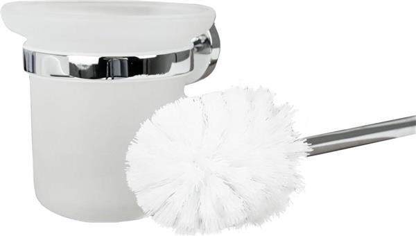 Grote foto dc dc rondo toiletborstelhouder chroom doe het zelf en verbouw sanitair