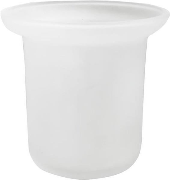 Grote foto dc dc rondo toiletborstelhouder chroom doe het zelf en verbouw sanitair