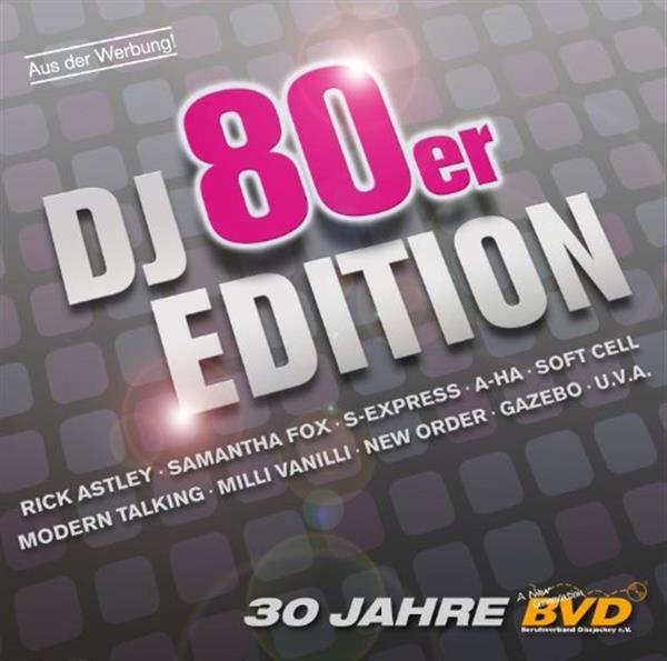 Grote foto various dj 80er edition cd muziek en instrumenten cds minidisks cassettes