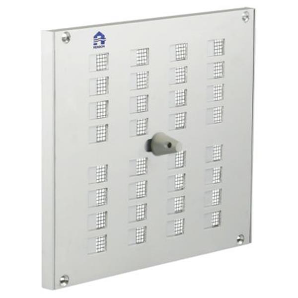 Grote foto renson renson schuifrooster 175x150mm zilver doe het zelf en verbouw lasapparaten