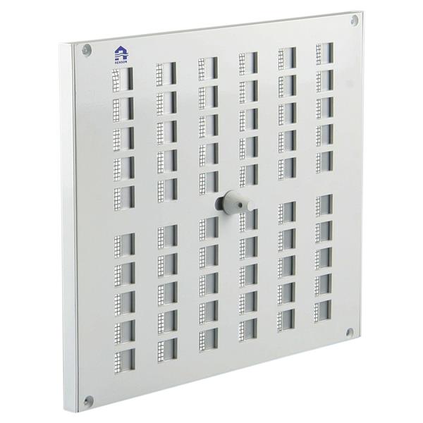 Grote foto renson renson schuifrooster 240x200mm alu wit doe het zelf en verbouw lasapparaten