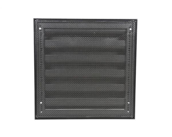 Grote foto renson renson muurrooster 225x225mm alu bruin doe het zelf en verbouw lasapparaten
