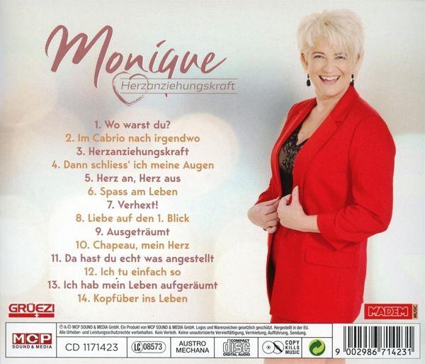 Grote foto mcp monique herzanziehungskraft 2022 cd muziek en instrumenten cds minidisks cassettes