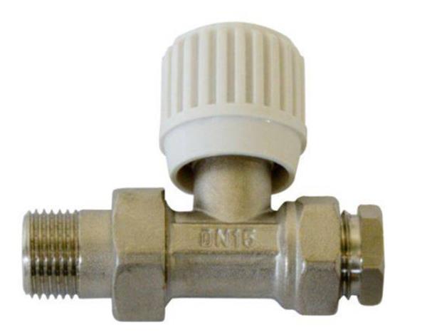 Grote foto best design radiatorkraan recht 1 2x15mm best design doe het zelf en verbouw sanitair