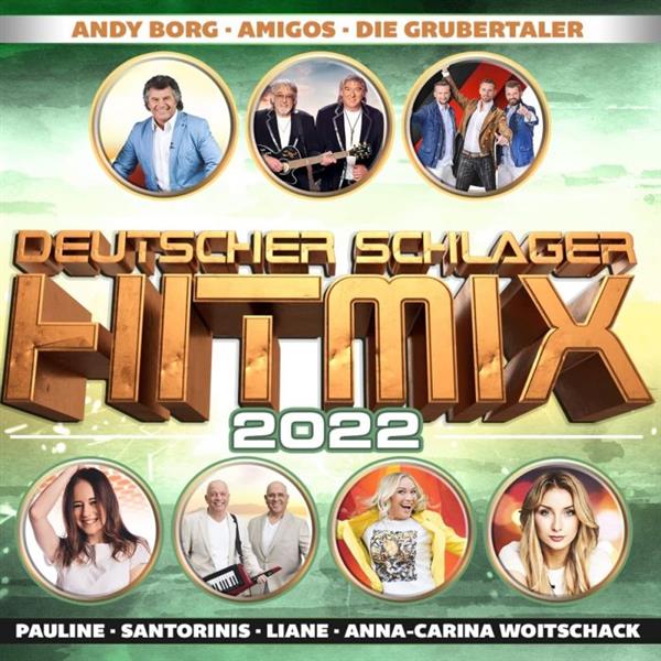 Grote foto mcp deutscher schlager hitmix 2022 various artists cd muziek en instrumenten cds minidisks cassettes