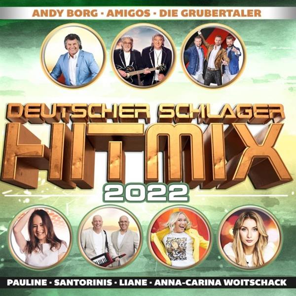 Grote foto deutscher schlager hitmix 2022 various artists cd muziek en instrumenten cds minidisks cassettes