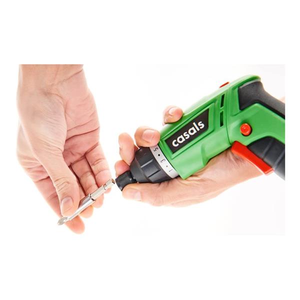 Grote foto casals casals lithium accuschroevendraaier 3.6v doe het zelf en verbouw gereedschappen en machines