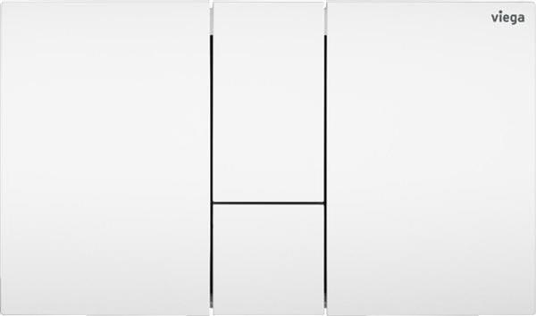 Grote foto viega viega prevista bedieningsplaat visign for style doe het zelf en verbouw sanitair
