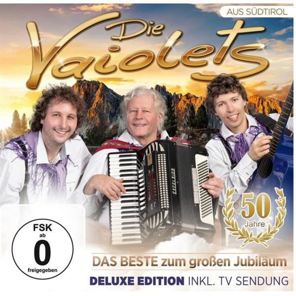 Grote foto vaiolets das beste zum grossen jubil um deluxe editioncd dvd muziek en instrumenten cds minidisks cassettes