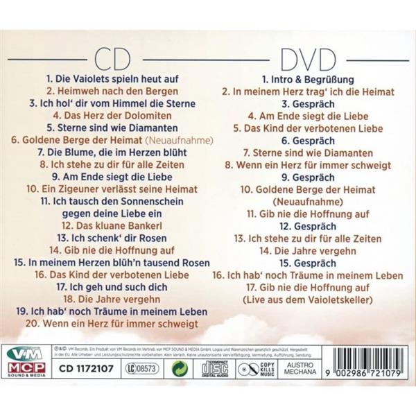 Grote foto vaiolets das beste zum grossen jubil um deluxe muziek en instrumenten cds minidisks cassettes