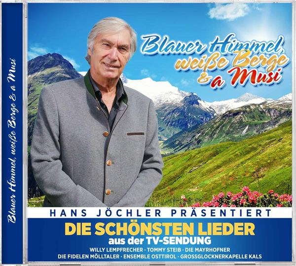 Grote foto blauer himmel weisse berge amp a musi cd muziek en instrumenten cds minidisks cassettes