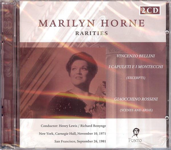 Grote foto marilyn horne rarities 2cd muziek en instrumenten cds minidisks cassettes