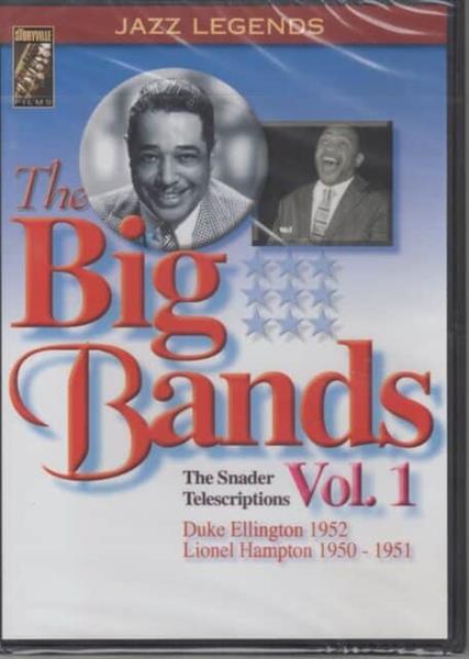 Grote foto various the big bands vol.1 jazz legends dvd muziek en instrumenten cds minidisks cassettes