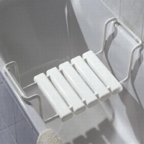 Grote foto provex animo badzitje aluminium wit huis en inrichting complete badkamers