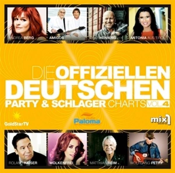 Grote foto die offiziellen deutschen party amp schlager charts cd muziek en instrumenten cds minidisks cassettes