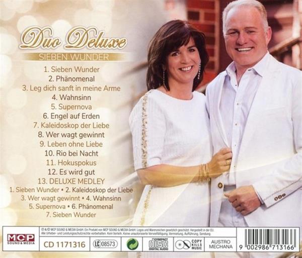 Grote foto duo deluxe sieben wunder cd muziek en instrumenten cds minidisks cassettes