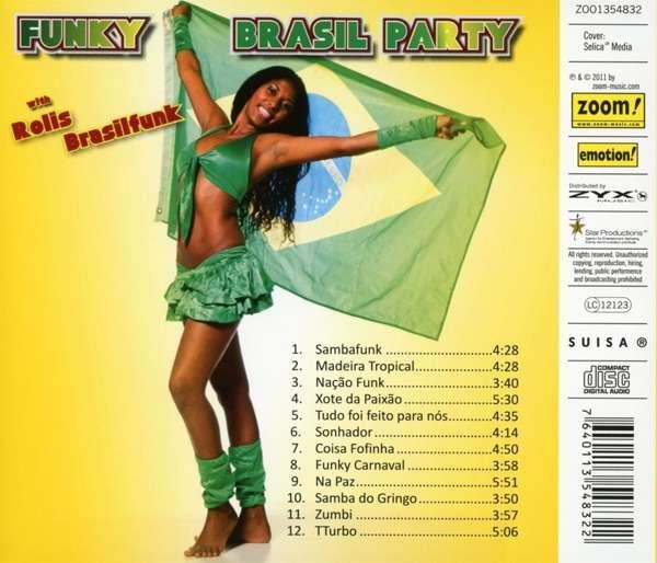 Grote foto rolis brasilfunk funky brasil party cd muziek en instrumenten cds minidisks cassettes