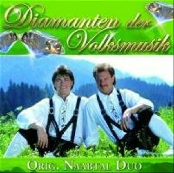 Grote foto orig.naabtal duo diamanten der volksmusik cd muziek en instrumenten cds minidisks cassettes