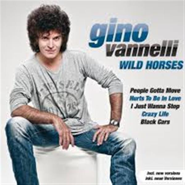 Grote foto gino vannelli wild horses cd muziek en instrumenten cds minidisks cassettes