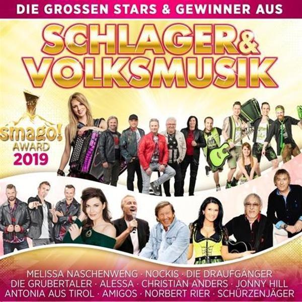 Grote foto smago award 2019 die grossen stars gewinner aus schlager volksmusik 2cd muziek en instrumenten cds minidisks cassettes