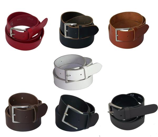 Grote foto 100 leren kwaliteits riem 3cm breed kleding dames riemen