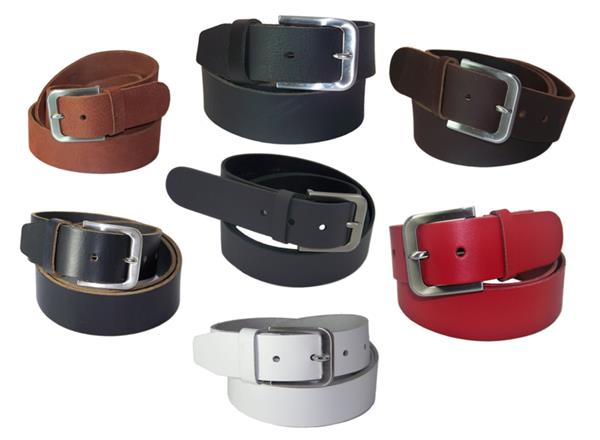 Grote foto 100 leren kwaliteits riem 4cm breed kleding dames riemen