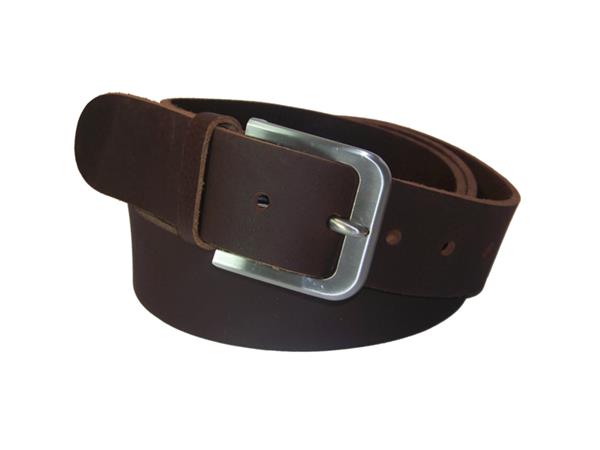 Grote foto 100 leren kwaliteits riem 4cm breed kleding dames riemen