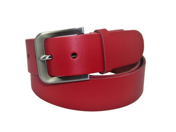 Grote foto 100 leren kwaliteits riem 4cm breed kleding dames riemen