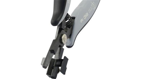 Grote foto esd veilige vormtang 158mm auto onderdelen auto gereedschap