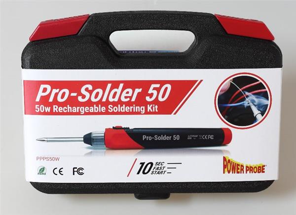 Grote foto oplaadbare soldeerset auto onderdelen auto gereedschap