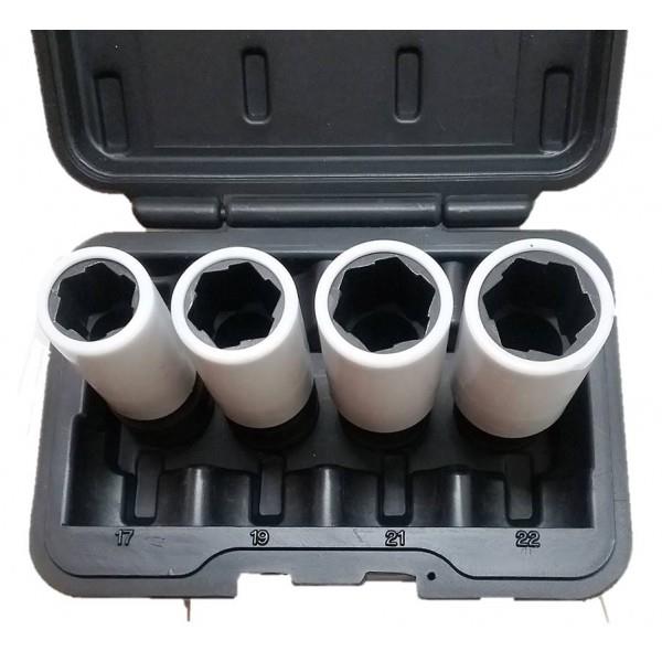 Grote foto super grip deep socket 17 22mm auto onderdelen auto gereedschap