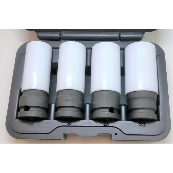 Grote foto super grip deep socket 17 22mm auto onderdelen auto gereedschap