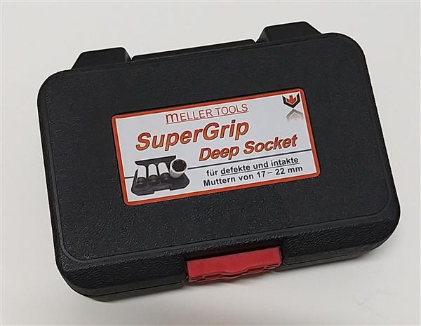 Grote foto super grip deep socket 17 22mm auto onderdelen auto gereedschap