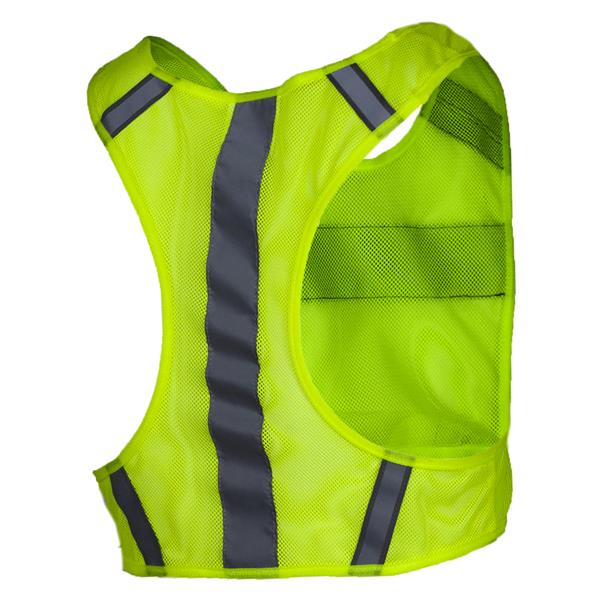 Grote foto manhattan reflectie vest fluor sport en fitness fitness