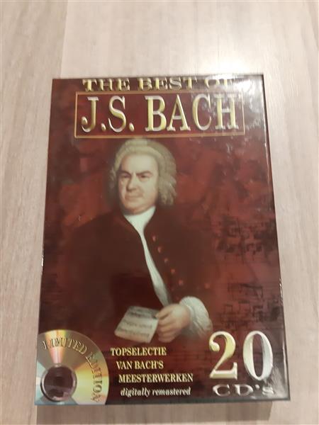 Grote foto j.s. bach the best of spelcomputers games overige games