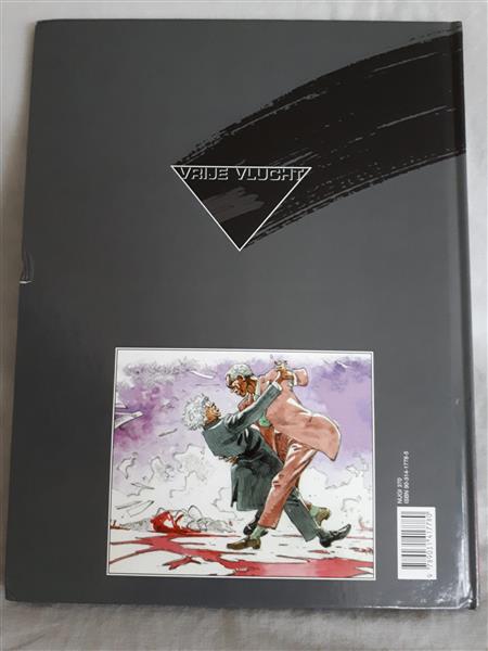 Grote foto afgeprijsd. strip. hermann. sarajevo tango. 1e druk 1995. hc. nieuwstaat. dupuis. vrije vlucht boeken stripboeken