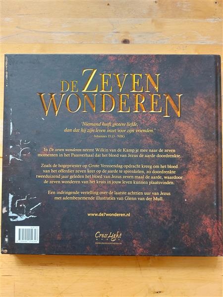 Grote foto de zeven wonderen wilkin van de kamp boeken overige boeken