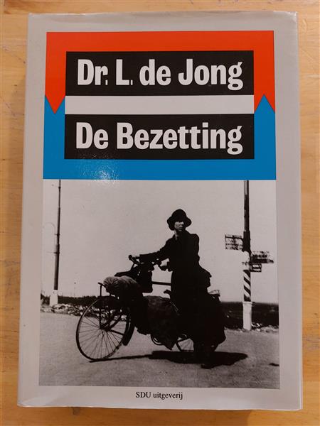 Grote foto de bezetting dr. l. de jong boeken overige boeken