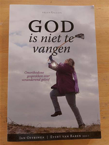 Grote foto god is niet te vangen jan offringa boeken overige boeken