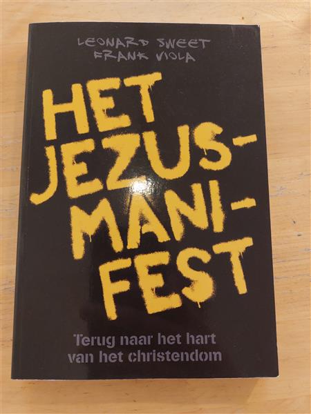 Grote foto het jezus manifest leonard sweet boeken overige boeken