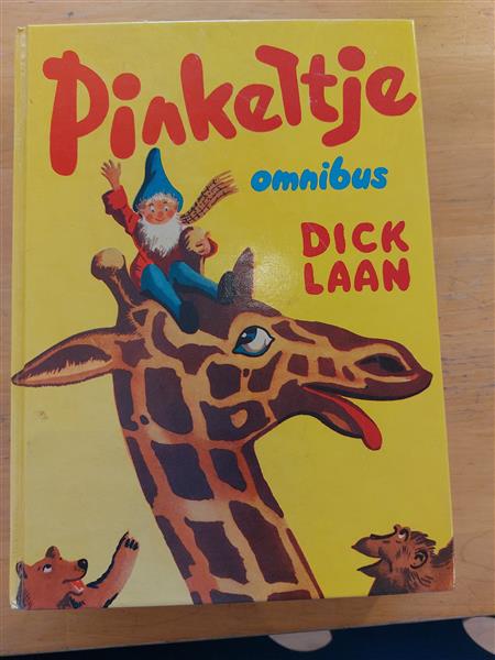 Grote foto pinkeltje omnibus dick laan boeken jeugd 13 jaar en ouder