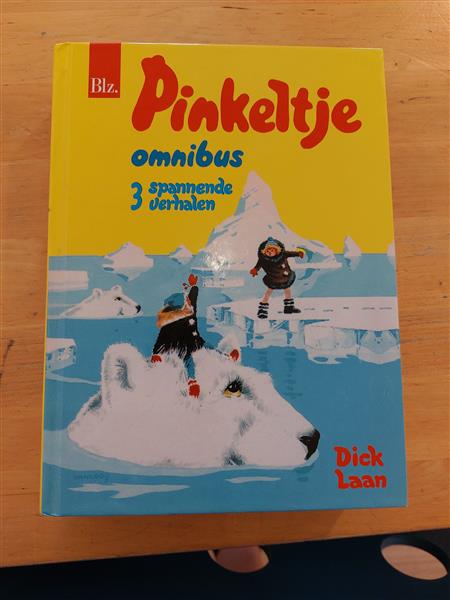 Grote foto pinkeltje omnibus dick laan boeken jeugd 13 jaar en ouder