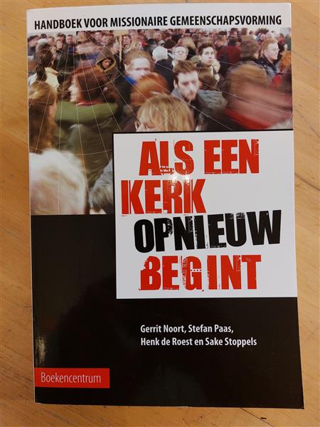 Grote foto als een kerk opnieuw begint boeken overige boeken