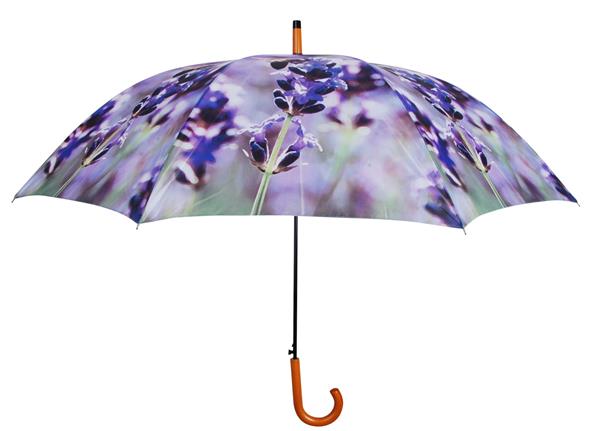 Grote foto paraplu lavendel tp135a kleding dames sieraden