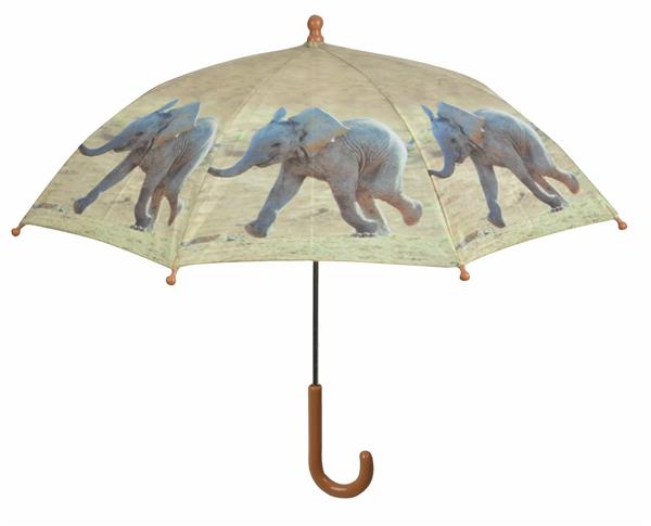 Grote foto paraplu olifant kinderparaplu kg158o kleding dames sieraden
