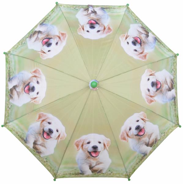 Grote foto paraplu puppy retriever kinderparaplu kg160pg kleding dames sieraden