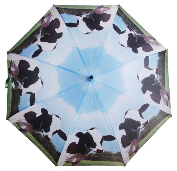 Grote foto paraplu koe tp137k kleding dames sieraden