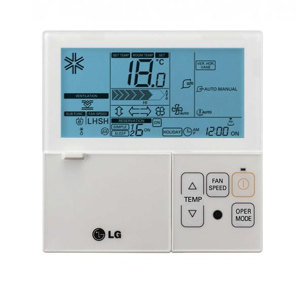 Grote foto lg cb09l airco set 2 5 kw statische kanaal unit auto onderdelen overige auto onderdelen